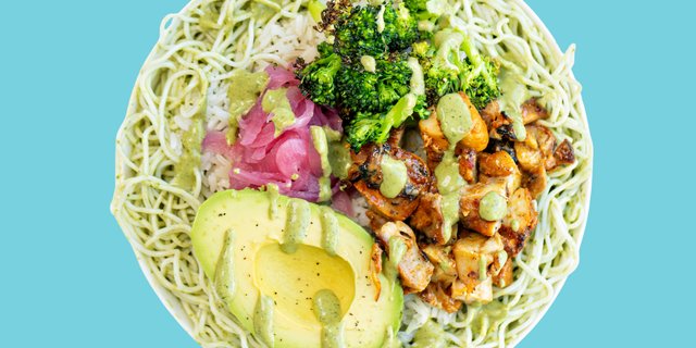 Floridita Salad Bowl
