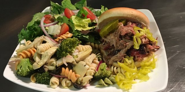 Pulled Pork Meal Package