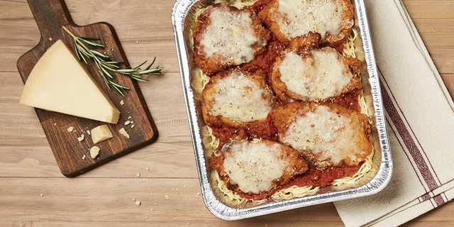Chicken Parmigiana