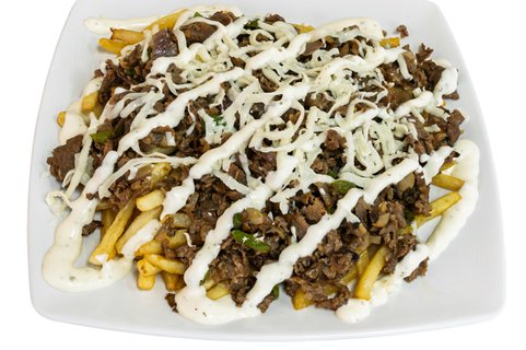 Philly Cheesesteak Fries