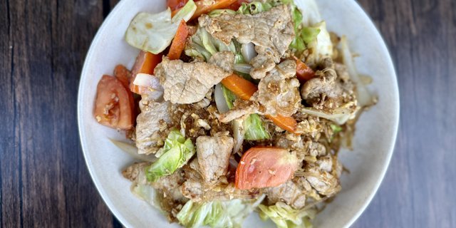 Pad Woon Sen Tray