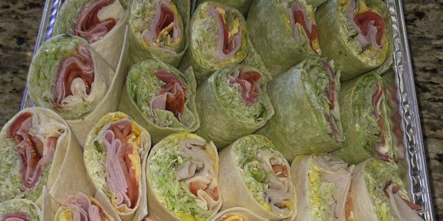 Small Sandwich Tray