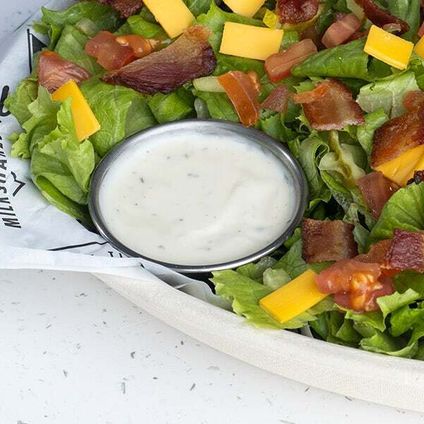 BACON RANCH LETTUCE BOWL