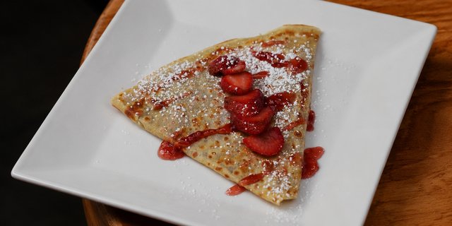 Confiture (Jam) Crepe