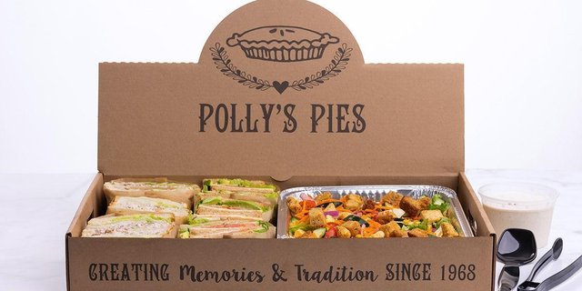 Sandwich & Salad Tray