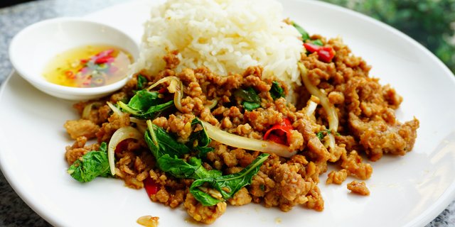Thai Basil-Chicken Grapow