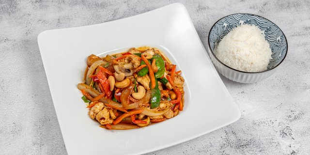 Stir-Fried Cashew Nut