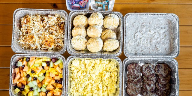Deluxe Breakfast Buffet