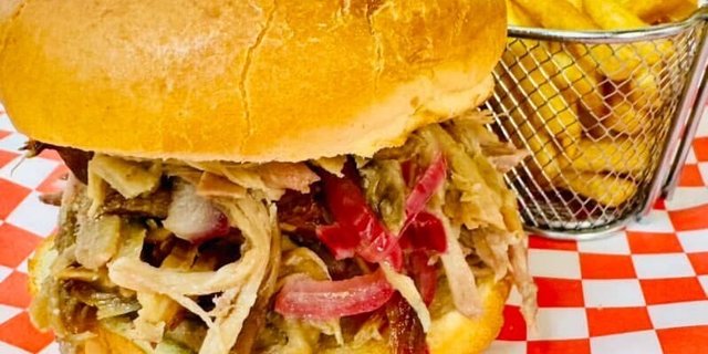 Roasted Pork Sandwich