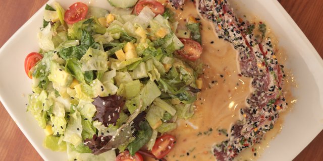 Ahi Tuna Salad