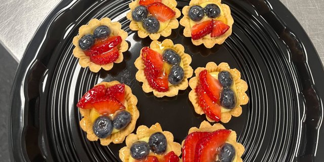 Mini Fruit Tarts