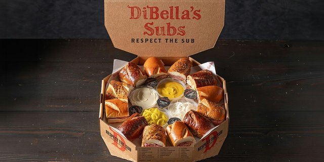 Variety Small Super Sub Trays