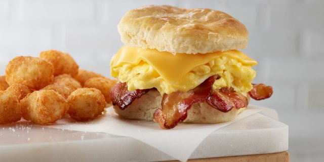 Bacon Egg & Cheese Biscuit