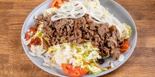 Naked Cheese Steak Hoagie Salad