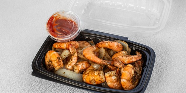 Steamed Shrimp
