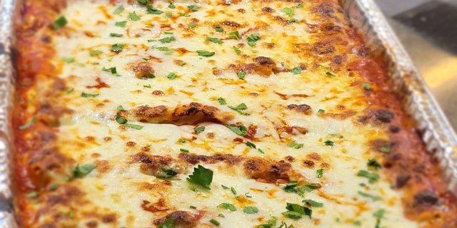 Meat Lasagna