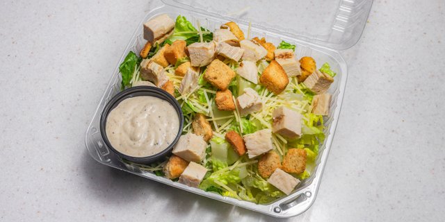 Chicken Caesar Salad