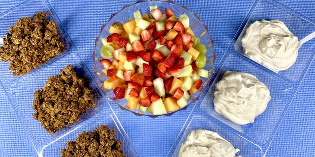 Yogurt Parfait Station
