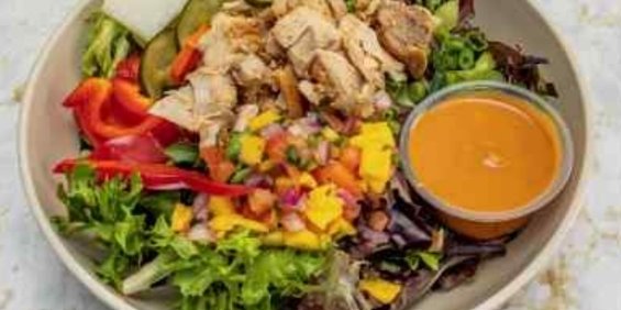 Sunshine Salad (Gluten-Free & Dairy-Free)