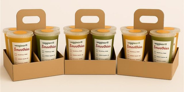 Organic Superfood Smoothie 12 Pack