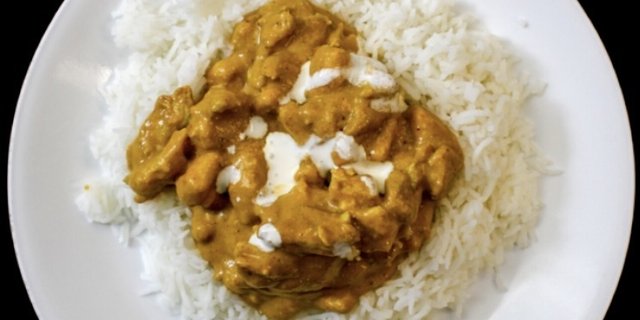 Butter Chicken w/ Steamed Rice