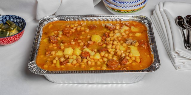Spanish Bean Soup