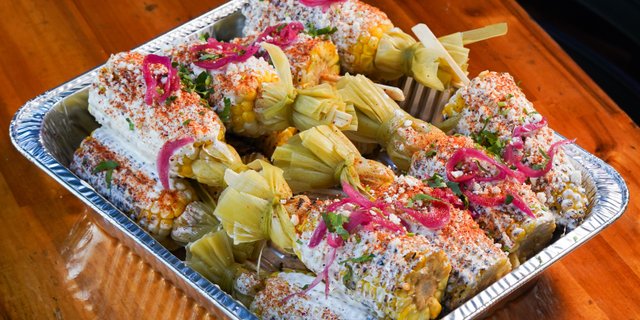Mexican-Style Corn