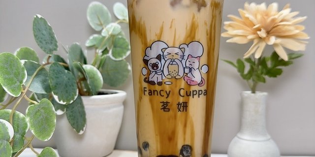 Brown Sugar Milk Tea w/ Pearl