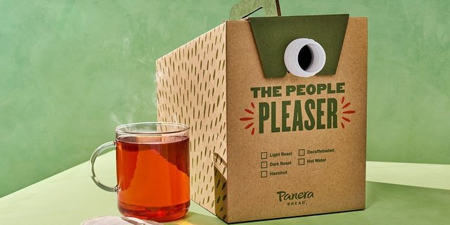 Hot Tea Tote