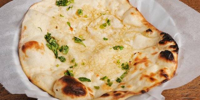 Garlic Naan