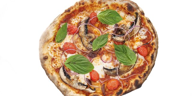 Verdure Pizza