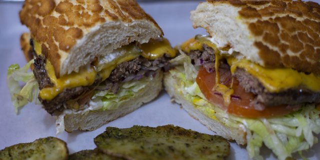The Big Cheese Burger