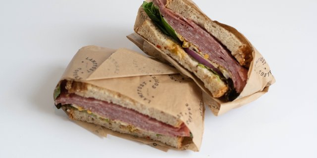Genoa Salami Sandwich Platter