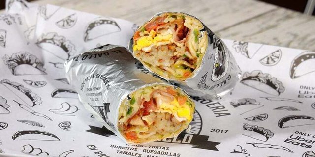 Breakfast Burrito