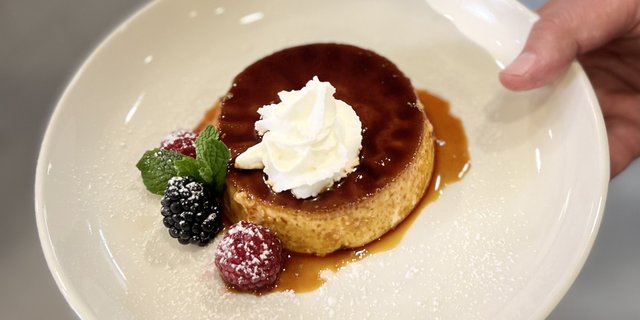 Flan Tray