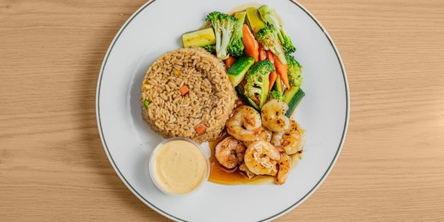 Hibachi Shrimp