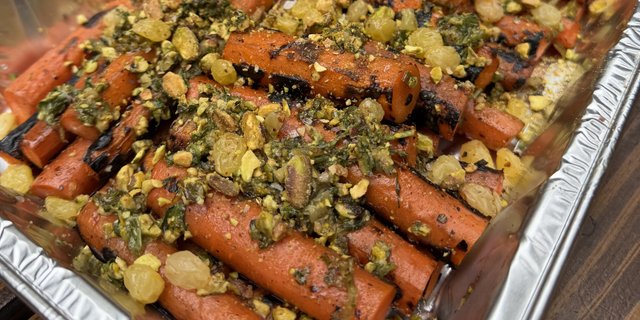 Charred Carrots