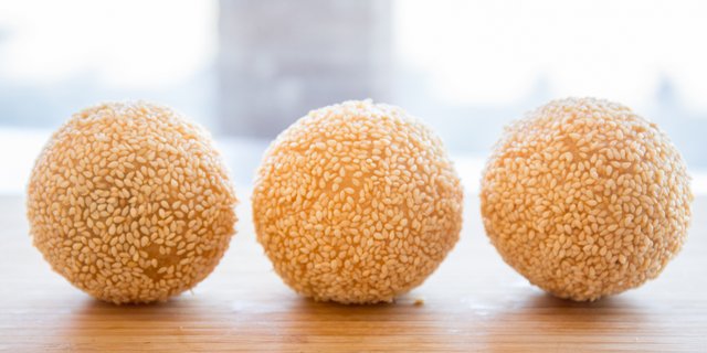 Fried Red Bean Sesame Ball