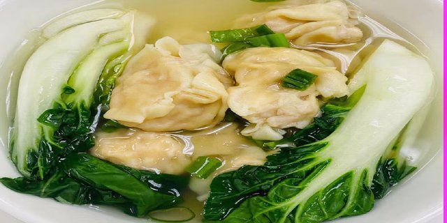 Hong Kong Style Shrimp Wonton Soup