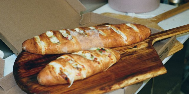 Buffalo Chicken Stromboli Tray