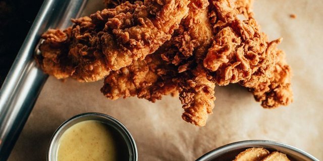 Hand-Battered Chicken Tenders