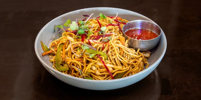 Vegetables Hakka Noodles