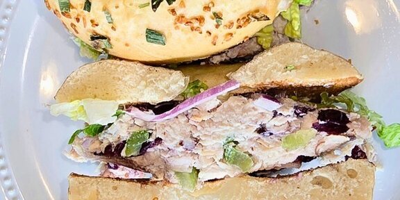 Chicken Salad Sando