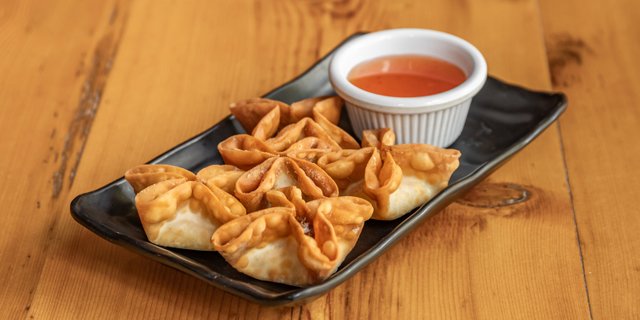 Cranberry Crab Rangoon
