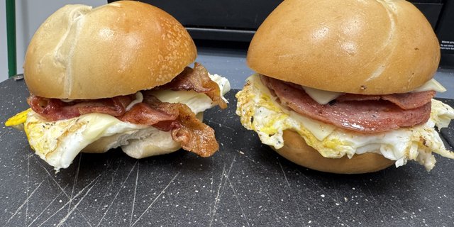 Egg Sandwich Platter
