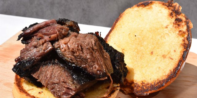 Prime Brisket Sandwich