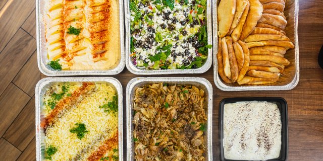 Chicken Shawarma Package