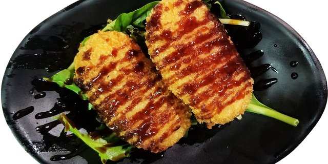 Crab Cream Croquette