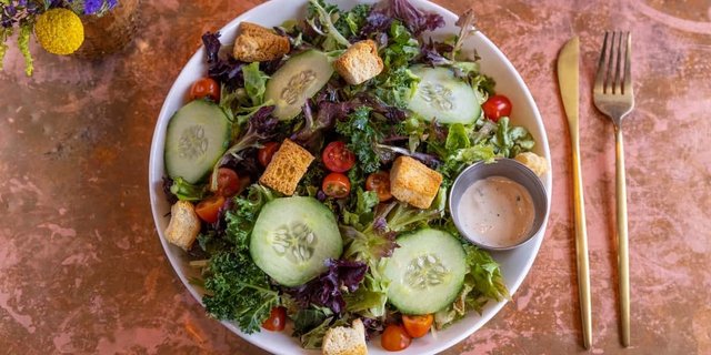 Simple Green Salad