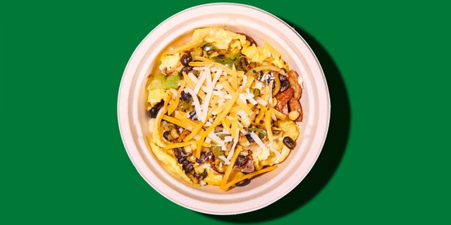 Southwest Scramble Bowl Combo Meal